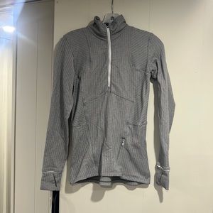 Used warm Lululemon track jacket size 6